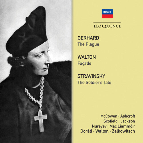 Gerhard / Walton / Stravinsky / Dorati: Gerhard: The Plague / Walton: Facade / Stravinsky: The Soldier's Tale - CD