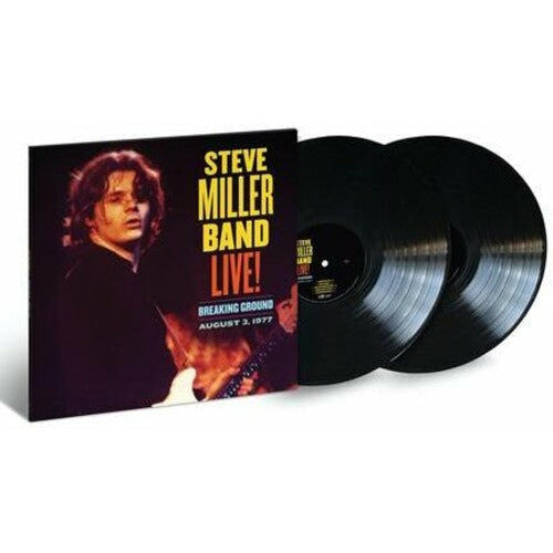 Steve Miller - Live! Breaking Ground August 3, 1977 - VINYL