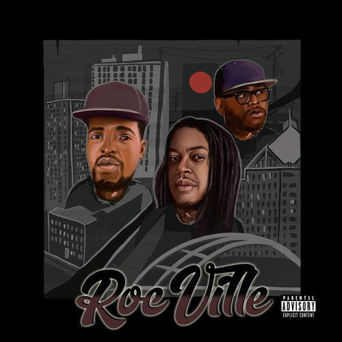 Raticus Featuring M.a.V. & Rim Da Villin: RocVille - CD