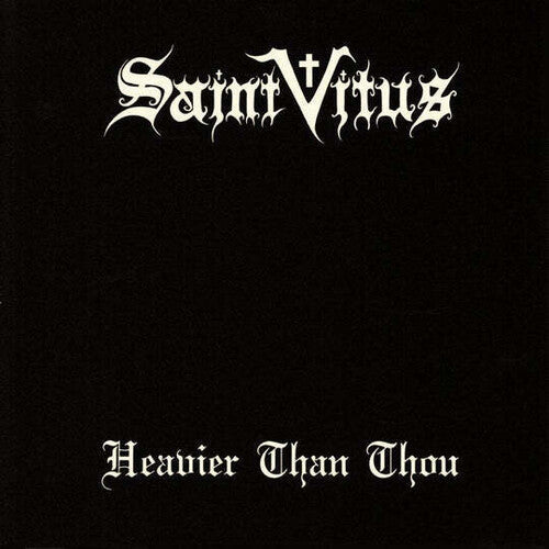 Saint Vitus - Heavier Than Thou - VINYL