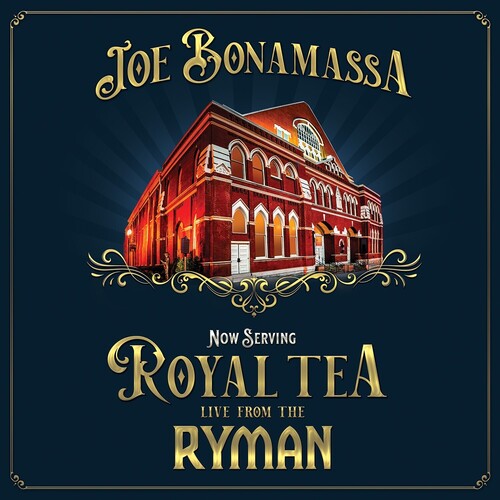 Joe Bonamassa: Now Serving: Royal Tea: Live From The Ryman - CD