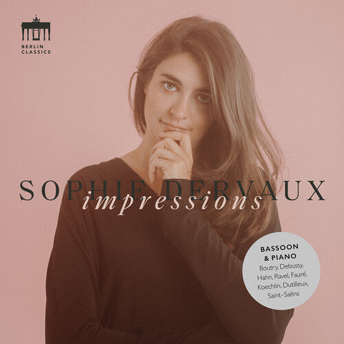 Dervaux Mazari: Impressions - CD