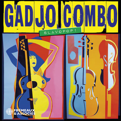 Gadjo Combo: Slavopop - CD