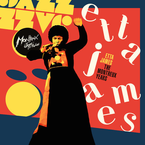 Etta James - The Montreux Years - VINYL