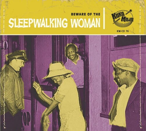 Various Artists: Sleepwalking Woman (Koko-mojo Original Series) (Various Artists) - CD