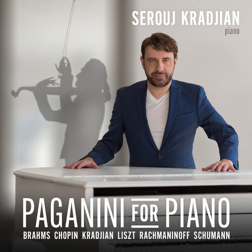 Serouj Kradjian: Paganini For Piano - CD