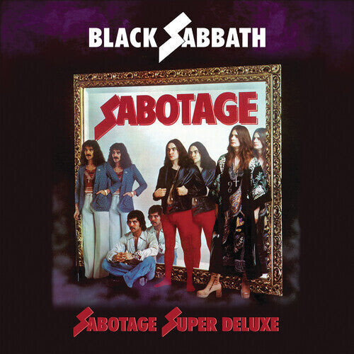 Black Sabbath - Sabotage Super Deluxe Edition - 4LP+7" Set