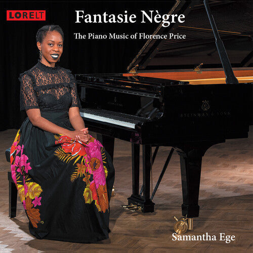 Samantha Ege: Fantasie Negre: The Piano Music Of Florence Price - CD