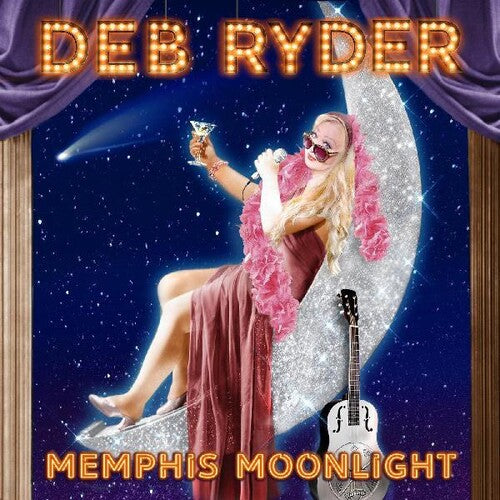 Deb Ryder: Memphis Moonlight - CD