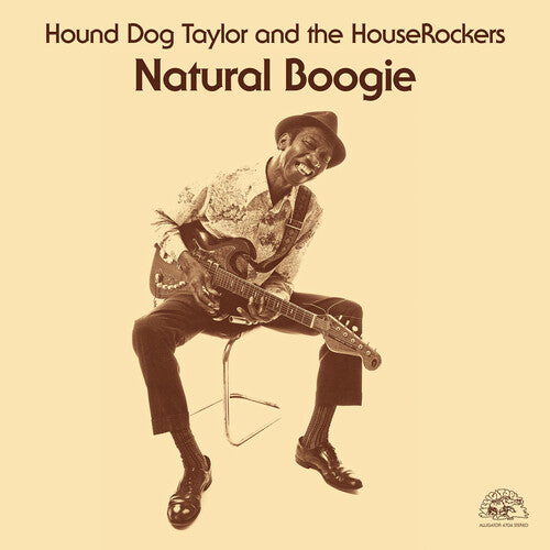 Hound Dog Taylor: Natural Boogie - VINYL