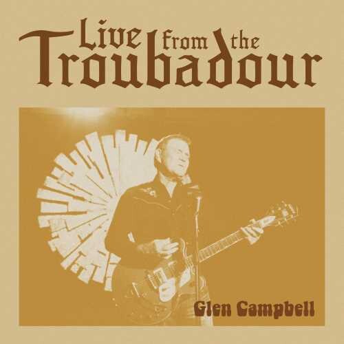 Glen Campbell - Live From The Troubadour - VINYL