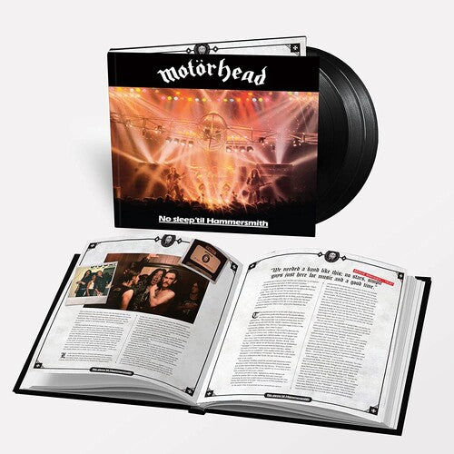 Motorhead - No Sleep 'Til Hammersmith - VINYL
