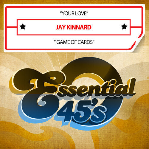 Jay Kinnard: Your Love / Game Of Cards (Digital 45) - CD