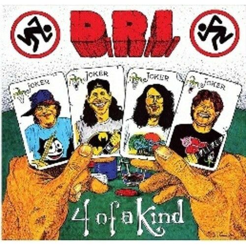 D.R.I. - Four Of A Kind - VINYL