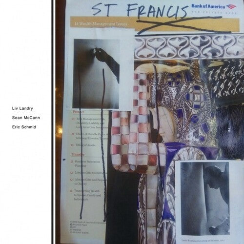 Landry, Liv / McCann, Sean / Schmid, Eric: St Francis - VINYL