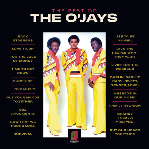 The O'Jays - The Best Of The O'Jays - VINYL