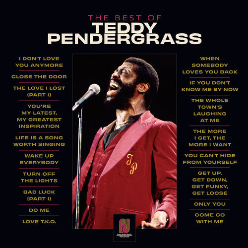 Teddy Pendergrass - The Best Of Teddy Pendergrass - VINYL