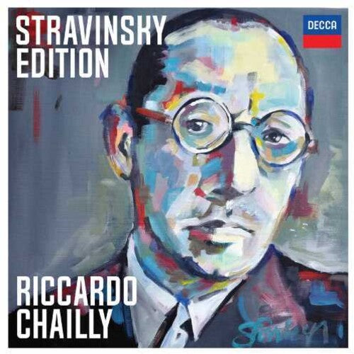 Riccardo Chailly: Stravinsky Edition Riccardo Chailly - CD