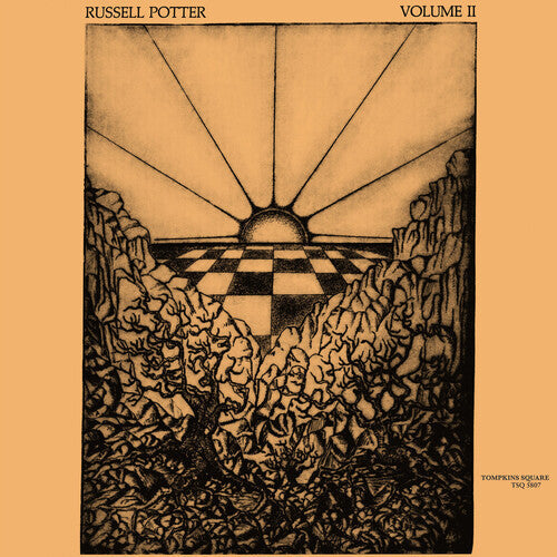 Russell Potter: Neither Here Nor There - VINYL