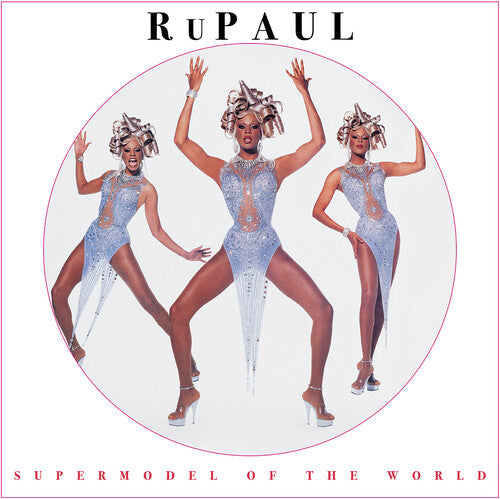 RuPaul: Supermodel of the World - Picture Disc - VINYL