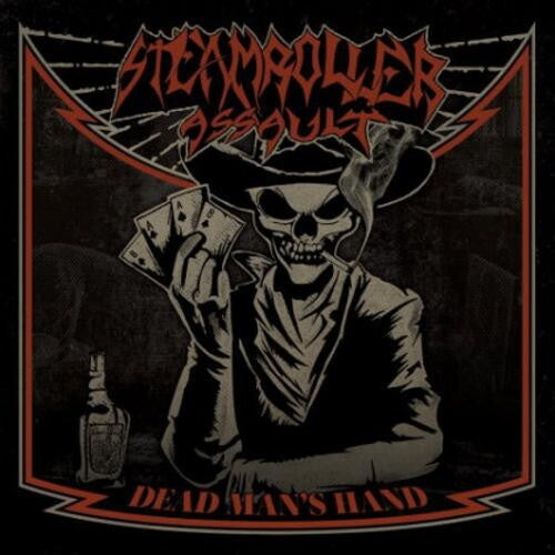 Steamroller Assault: Dead Man's Hand - CD