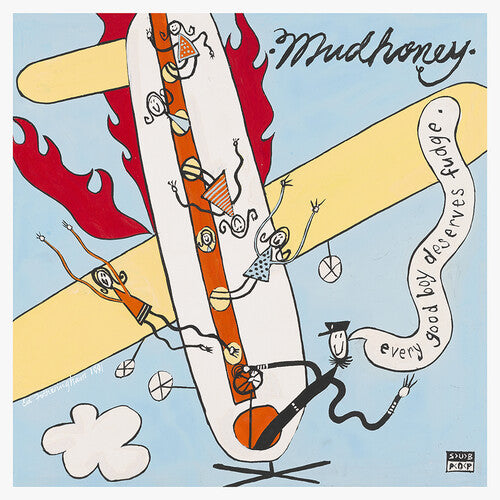 Mudhoney - Every Good Boy Deserves Fudge (30th Anniversary Deluxe Edition) - VINYL