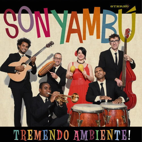Son Yambu: Tremendo Ambiente! - VINYL