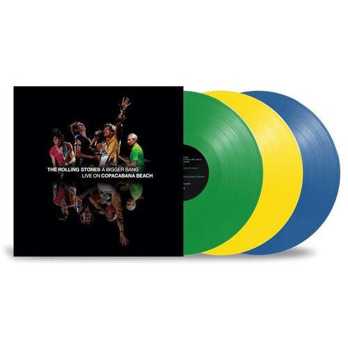 The Rolling Stones - A Bigger Bang Live On Copacabana Beach - VINYL