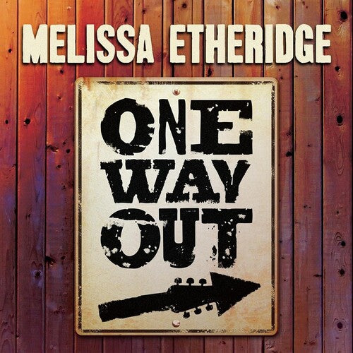 Melissa Etheridge - One Way Out - VINYL