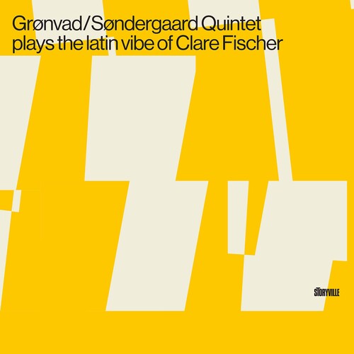 Gronvad/Sondergaard Quintet: Latin Vibe - CD