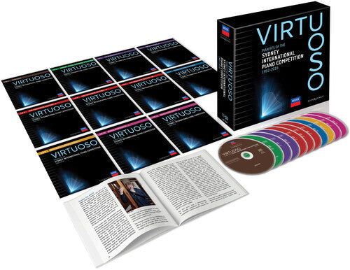 Virtuoso: Pianists of the Sydney Int'L Piano: Virtuoso: Pianists Of The Sydney International Piano Competition (1992-2016) / Various - CD
