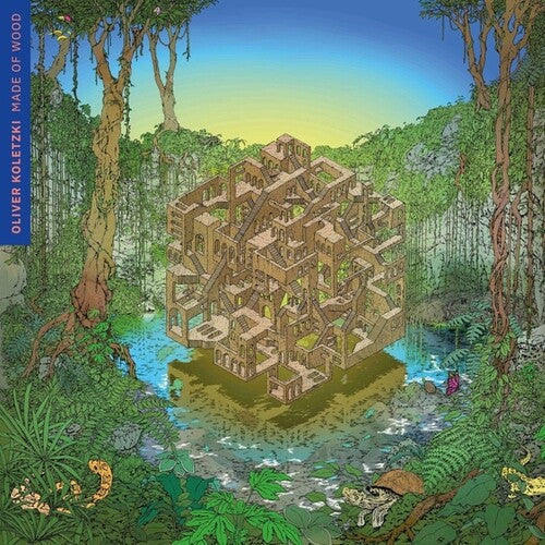 Oliver Koletzki: Made of Wood - VINYL