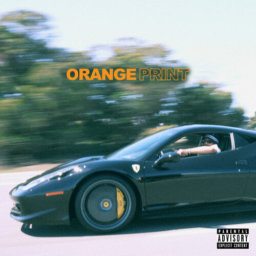 Larry June - Orange Print - VINYL
