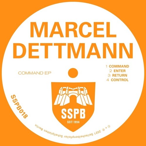Marcel Dettmann: Command - VINYL