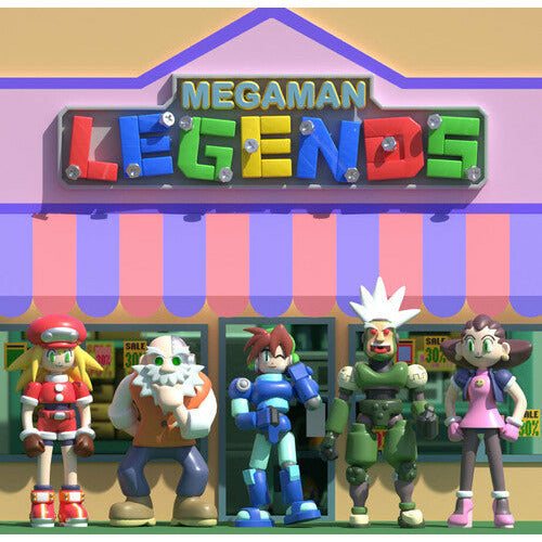 Mega Man Legends - Original Soundtrack - VINYL