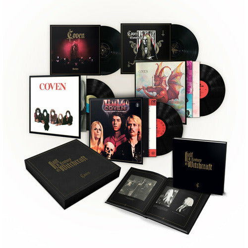 Coven - Half A Century Of Witchcraft - VINYL Box Set