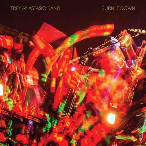 Trey Anastasio - Burn It Down - VINYL