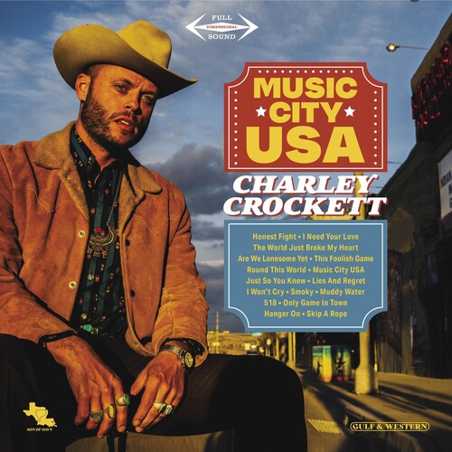 Charley Crockett: Music City Usa - VINYL