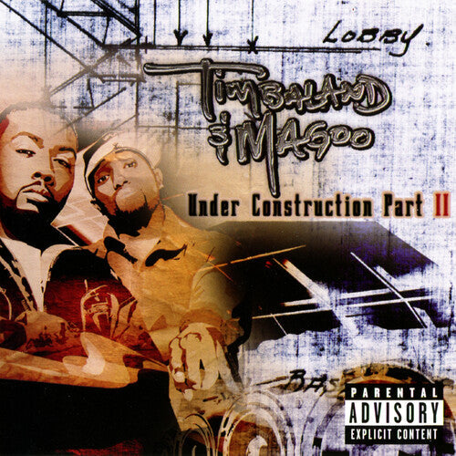 Timbaland & Magoo - Under Construction II - VINYL