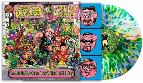 Green Jelly: Garbage Band Kids - VINYL