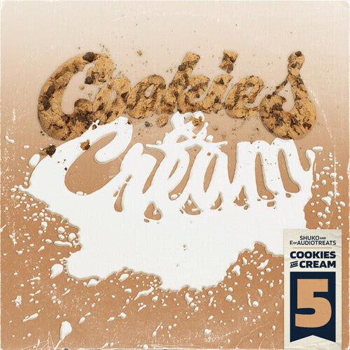 Shuko & F. of Audiotreats: Cookies & Cream 5 - VINYL