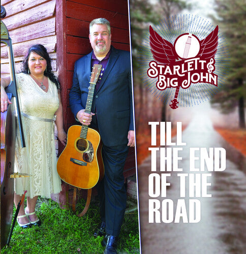 Starlett & Big John: Till The End Of The Road - CD