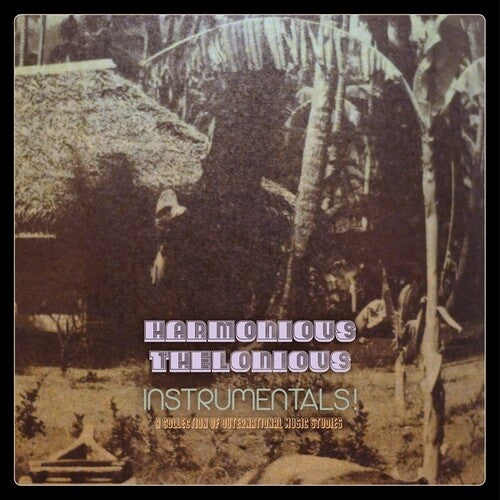 Harmonious Thelonious: Instrumentals - CD