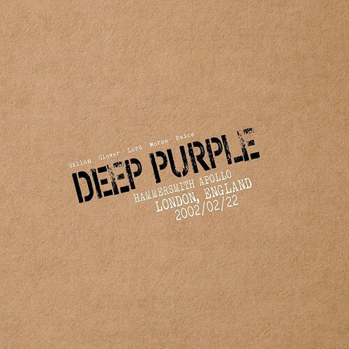Deep Purple - Live In London 2002 - VINYL