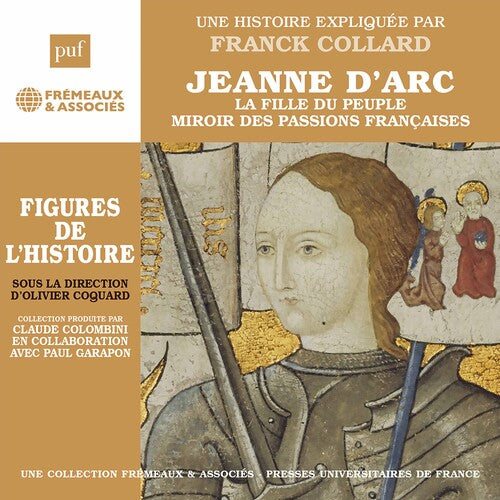 Franck Collard: Jeanne D'arc - CD