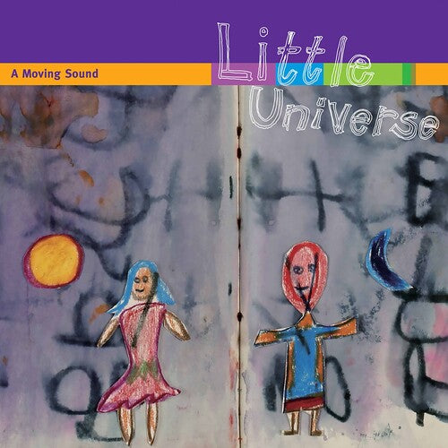 A Moving Sound: Little Universe - CD