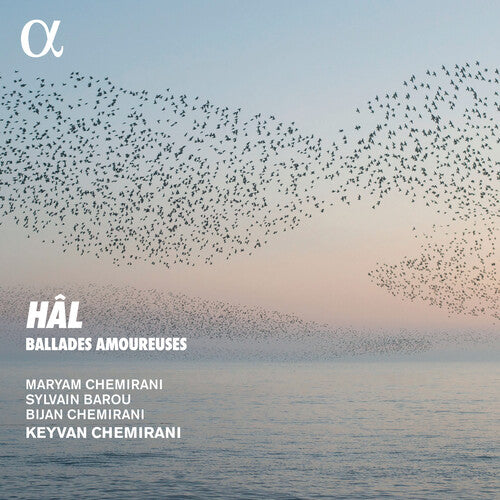 K. Chemirani M. Chemirani Barou B. Chemirani: Ballades Amoureuses - CD