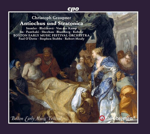 Various: Antiochus Und Stratonica - CD