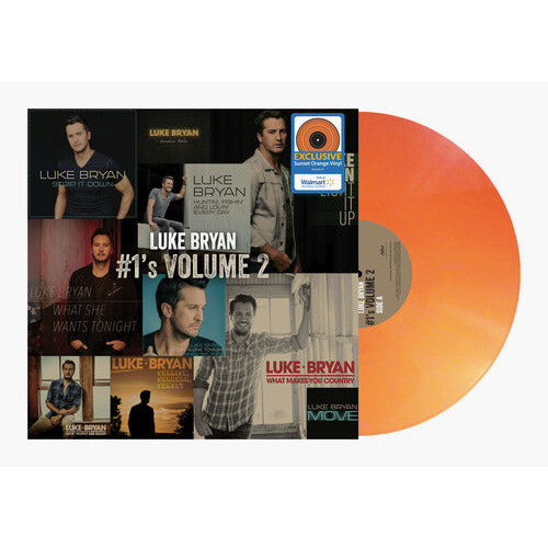 Luke Bryan - #1's Volume 2 - VINYL