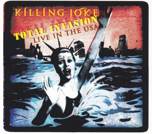 Killing Joke: Total Invasion: Live In The Usa - CD